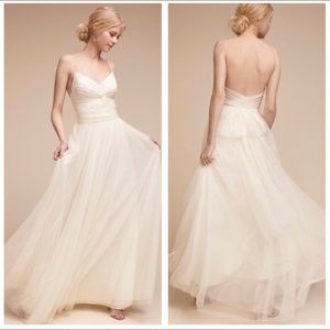 Anthropologie BHLDN Watters Tinsley Dress